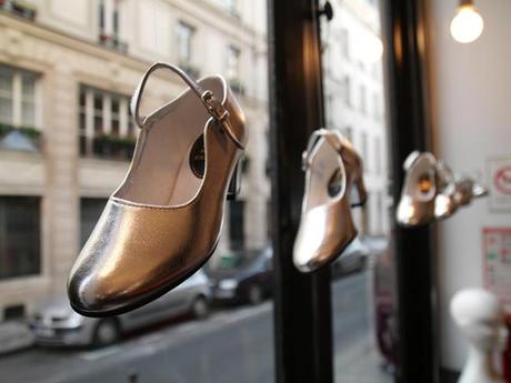 Bonton chaussures de flamenco