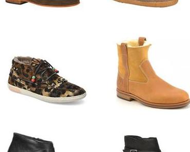 Chaussures fourrées – confortable et chaud