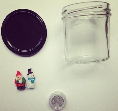 DIY Snow Globe