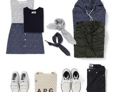 Collaboration: la collection A.P.C. x Bonton