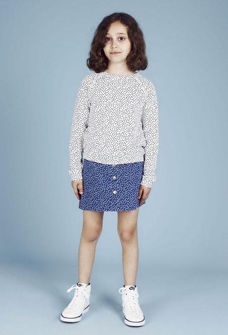 A.P.C. x Bonton collaboration mode enfant