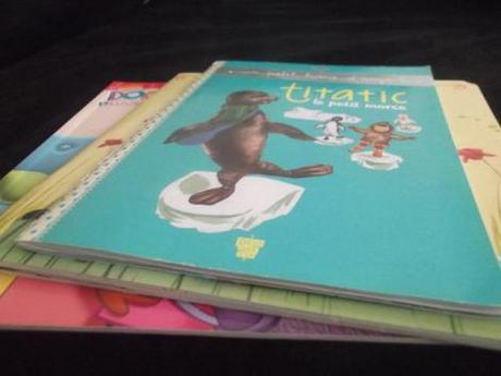 3 livres peu épais pour une maxi histoire