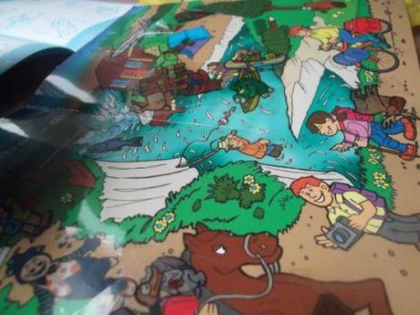 kit-enfant-airtransat jeu des magic stickers