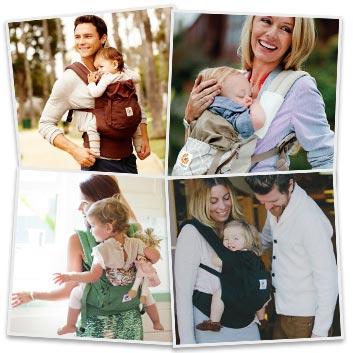 Le jour où j’ai troqué mon écharpe de portage pour l’ergo baby