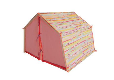 Kids on Roof tent
