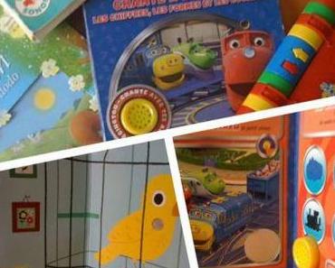 Les livres sonores pour les petits et plus grands bébés