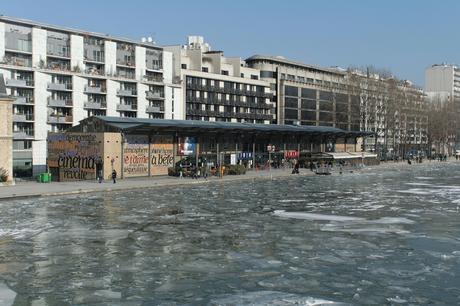 Une balade en ville ou au vert sur les bords du canal de l’Ourcq