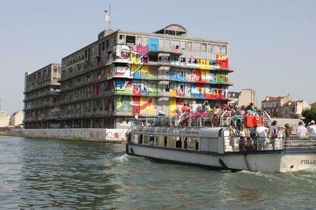 Une balade en ville ou au vert sur les bords du canal de l’Ourcq