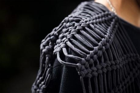 Tee-shirt dentelle ou macramé au top de mes envies de mode