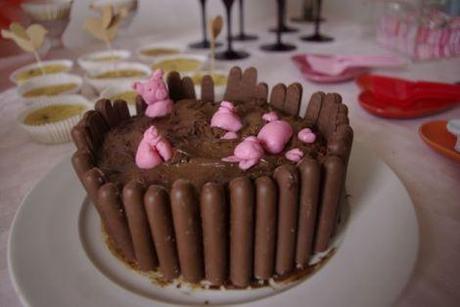 sweet-table-girly-3ans-les cochons dans la boue
