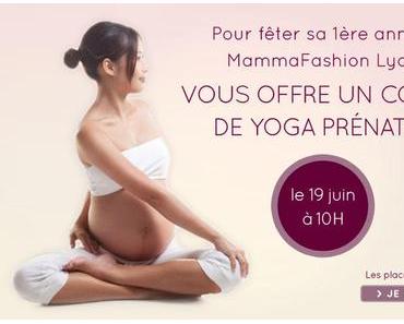 ATELIER DE YOGA PRENATAL A LYON