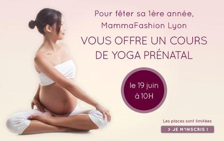 Cours Yoga prénatal Lyon
