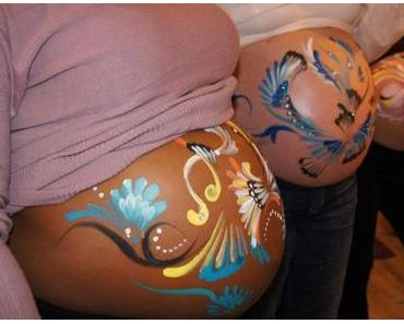 [Atelier] Belly Painting à Paris : faites de votre ventre un objet d’art éphémère