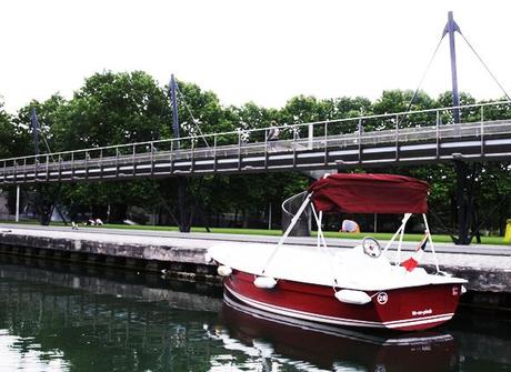 Marin d'eau douce - location de bateau à Paris