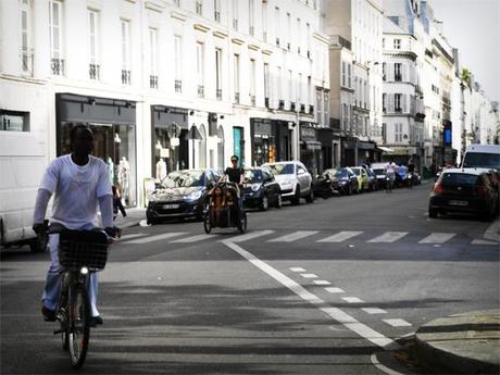 Nihola vélo triporteur Paris
