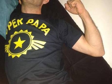 super-papa-teeshirt