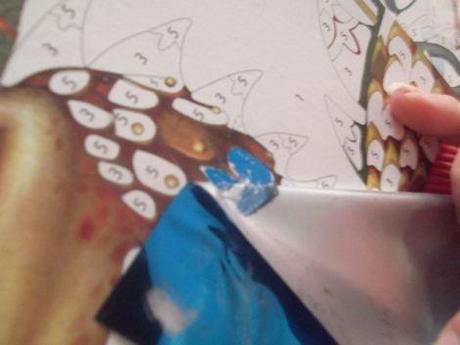 Tableau dragons djeco