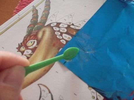 Tableau dragons djeco