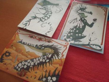 Tableau dragons djeco