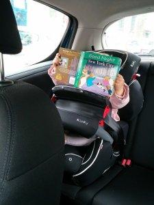 En voiture avec PetitChou (et avec Kiddy aussi)