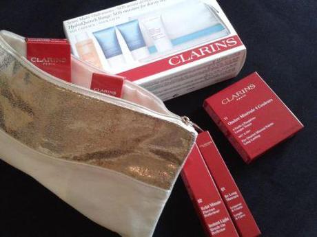 mumtobeparty, les produits cadeaux Clarins