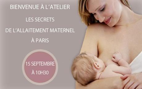 allaitement maternel Paris