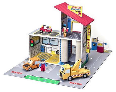 Les jouets en carton c’est canon !