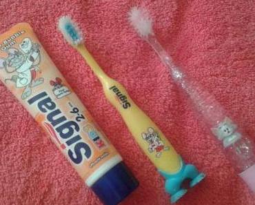 Une brosse à dents pour nos minis