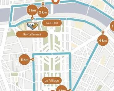 Dimanche matin, j’ai couru La parisienne