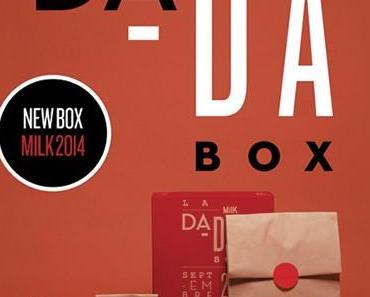 La DADABOX, la nouvelle BOX de MilK !