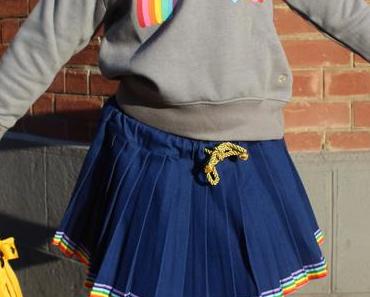 Look “Somewhere over the rainbow”