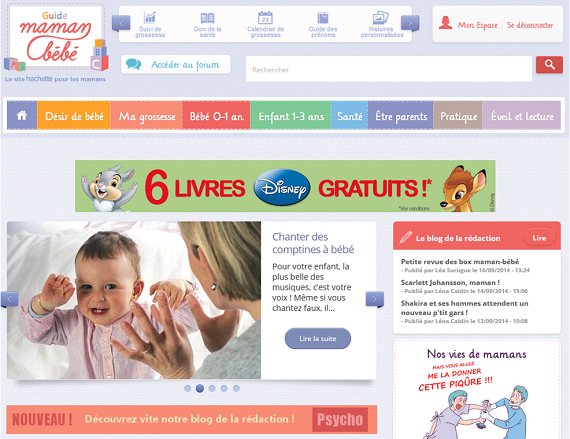 guide maman bébé hachette