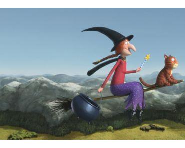 {DVD} Belle découverte La sorcière dans les airs