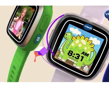 Une montre intelligente, antichoc et super fun by VTech : la Kidizoom Smart Watch