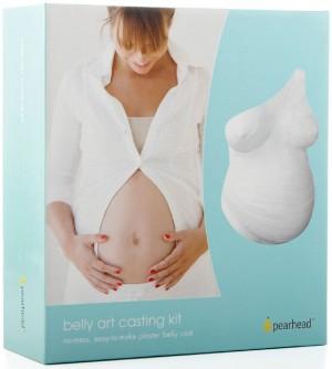 kit moulage ventre femme enceinte