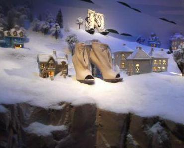 {idée de safari à Paris} Noël en lèche vitrines