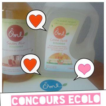 ecologie-eau2 concours ome produits naturels