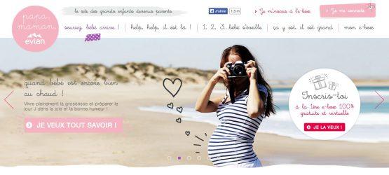 {Concours} Une nouvelle box, une nouvelle appli mobile : c’est avec Evian ! papa-maman-evian