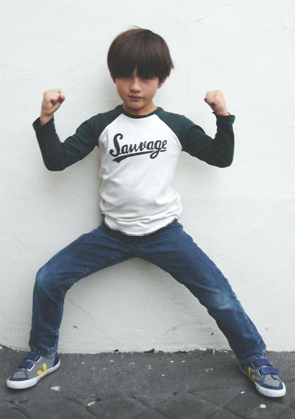 L'Enfant Sauvage kids fashion