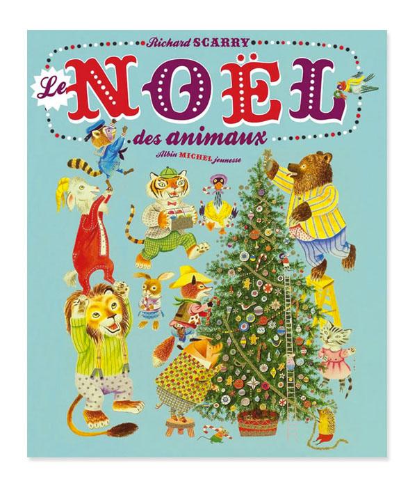 noel-des-animaux-richard-scarry