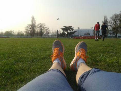 mes baskets de running