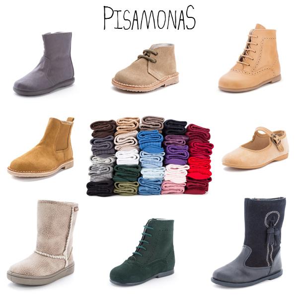 Pisamonas chaussures et chaussons pour enfant