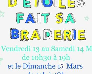 Le Marchand d’Etoiles fait sa braderie !