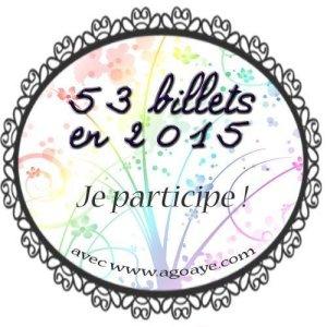 53 Billets- Toute une nuit pour...