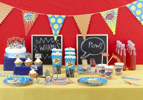 Planning d'organisation pour l'anniversaire d'un Crédit photo : http://anniversaire-magique.com/deco-anniversaire-garcon/
