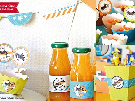 Planning d'organisation pour l'anniversaire d'un Crédits photos : http://delicesandra.canalblog.com/archives/2012/06/27/24589542.html - /http://blog.annikids.com/la-sweet-table-pirate-party// - http://mysweetblog.fr/un-anniversaire-a-pois-multicolores-et-a-rayures/ - http://www.paperglitter.com/2009/11/nabiki-cupcake-wrappers-toppers.html