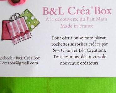 Une box bijoux {Merci Léa créations} + {concours}