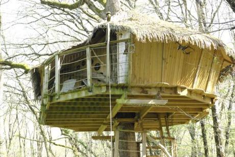 Viens en Vienne dormir dans des cabanes et profiter de la nature!