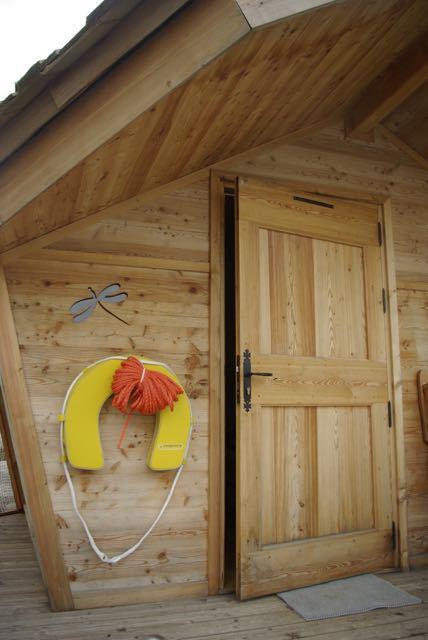 Viens en Vienne dormir dans des cabanes et profiter de la nature!
