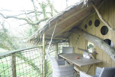 Viens en Vienne dormir dans des cabanes et profiter de la nature!